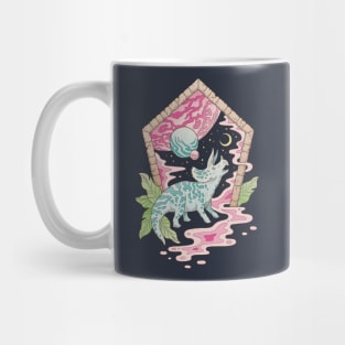 Aeon Archway: Triceratops | Dinosaur Sci-Fi Space Art Mug